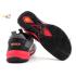 Apacs CP303-XY Dark Grey Red Shoe White With Improved Cushioning and Outsole